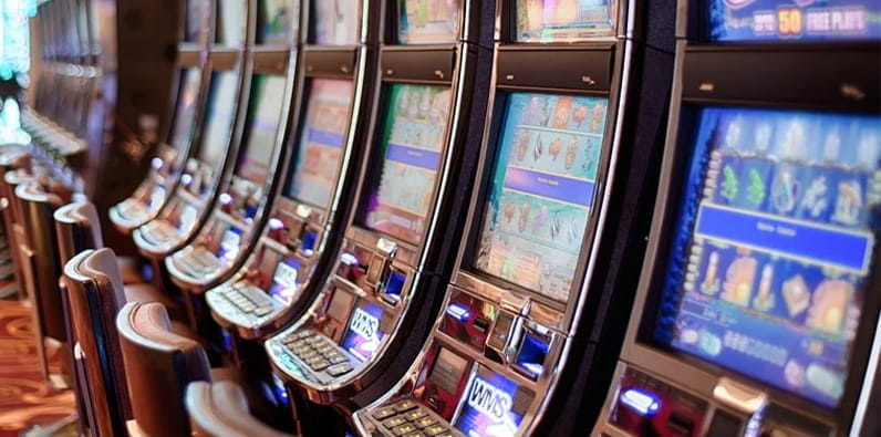 Enjoy a Game of Slots at the Casino