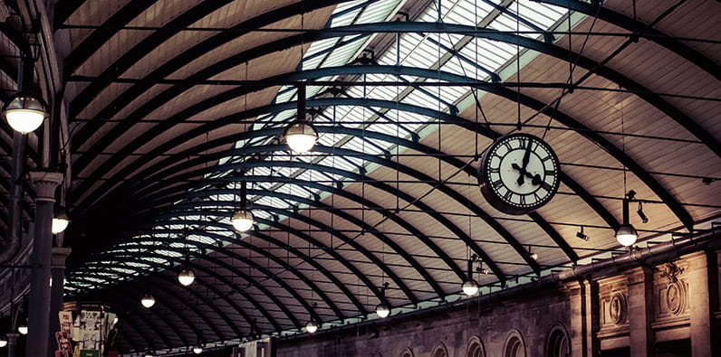 The Famous Railway Clock Nearby the Best Newcastle Casino