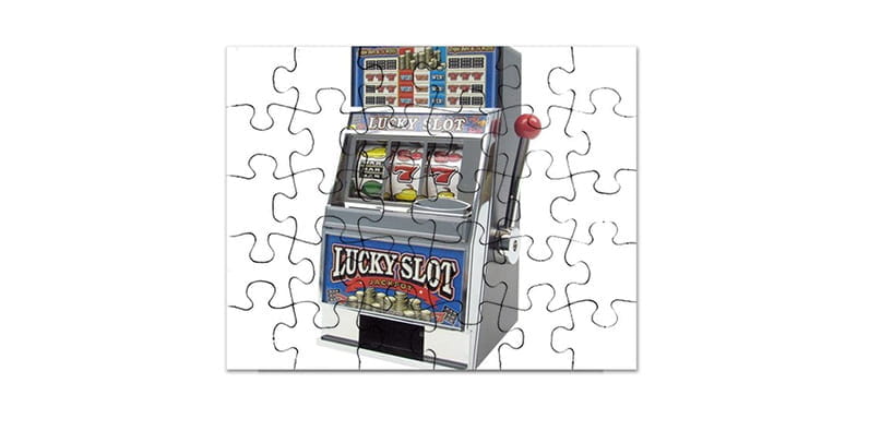 Lucky Slot – Retro Gambling-Themed Puzzle