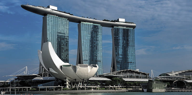 Marina Bay Sands and the Largest Infinity Pool in the World