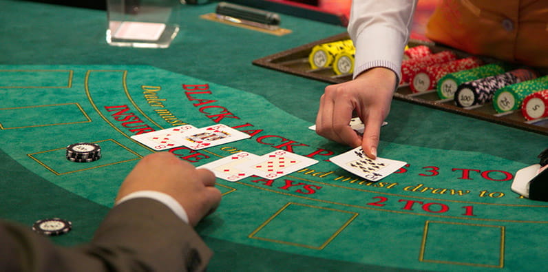 A Blackjack Session at the Aspers Casino in Newcastle, In the Gate