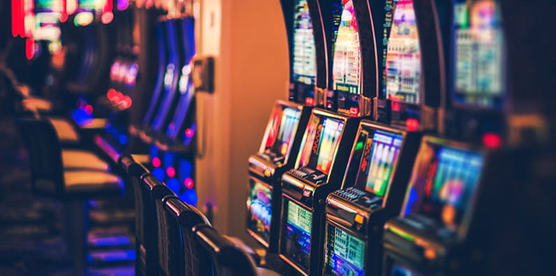 Slot Machines at the Casinos