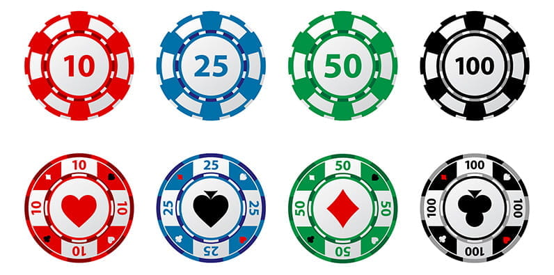 Some of the Different Poker Chip Designs