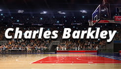 Charles Barkley Is a Retired Basketball Player and an Active Gambler