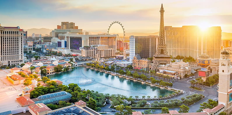 Las Vegas Welcome Sign