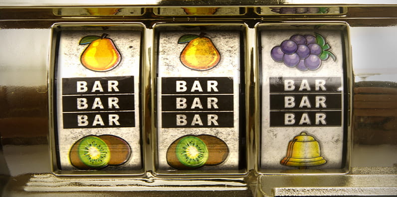 Fruits and Sevens on the Reels of a Nostalgic Slot Machine