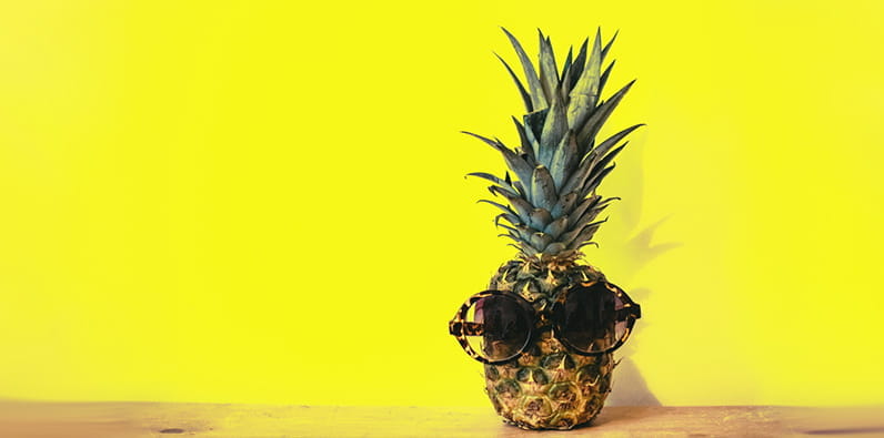 Pineapples and Sunglasses for Delicious Slots