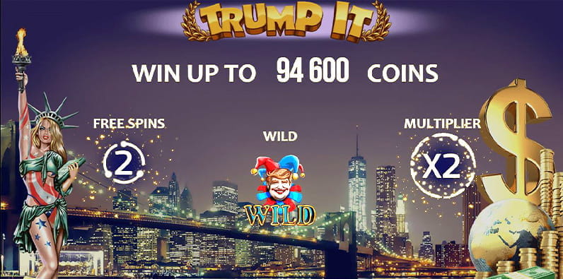 You Can Play The Trump It Slot Online