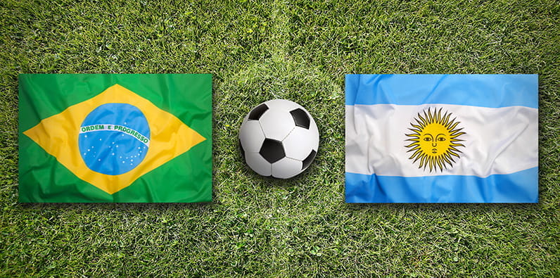 Brazil vs Argentina a Great Football Rivalry