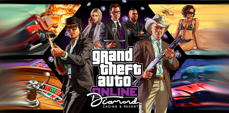 GTA 5 Diamond Casino and Resort Update Cover