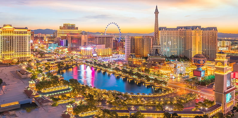 Las Vegas and Atlantic City – The Jewels in the USA