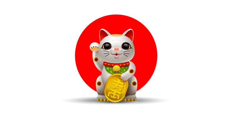 Japanese Good Luck Symbol Maneki Neko