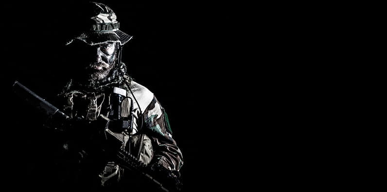 Special Forces Soldier 