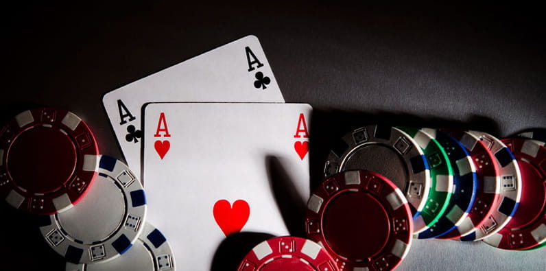 Chips and a Deck of Playing Cards