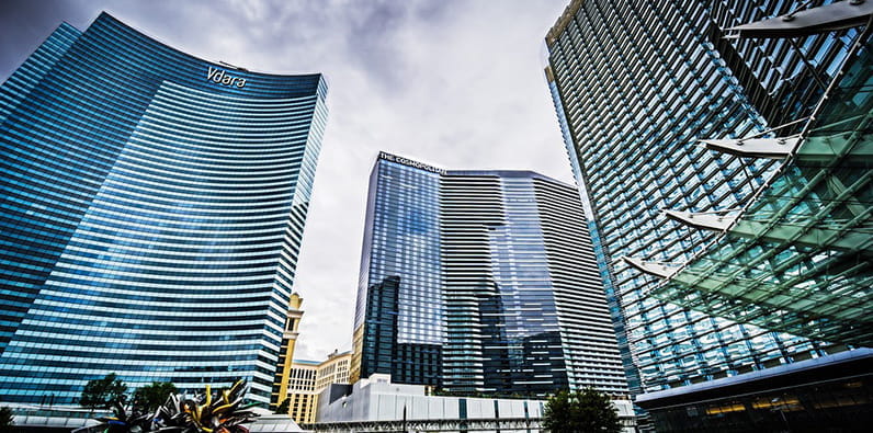 The Cosmopolitan on the Skyline of Vegas