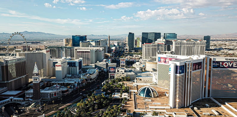 The Famous Las Vegas Strip