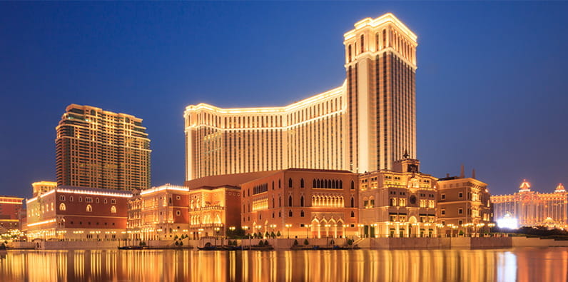 The Venetian Resort and Casino in Macau
