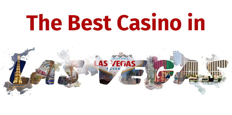 Las Vegas Sign with the Top 10 Vegas Casinos