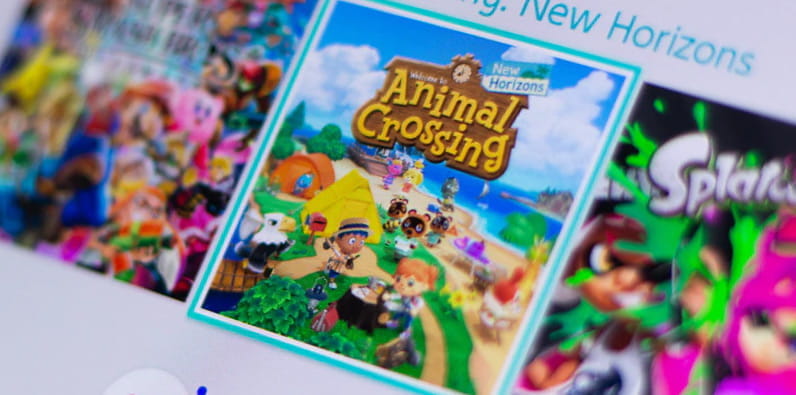 Animal Crossing: New Horizons for Nintendo Switch