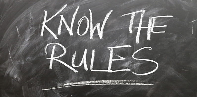 Know The Rules of the California Gambling Control Commission 