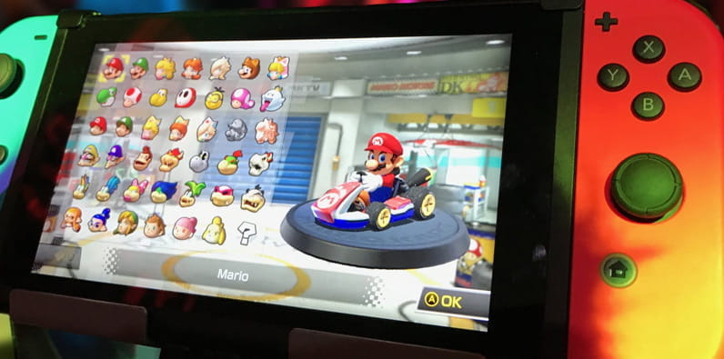 Mario Kart 8 Deluxe Game for Nintendo Switch