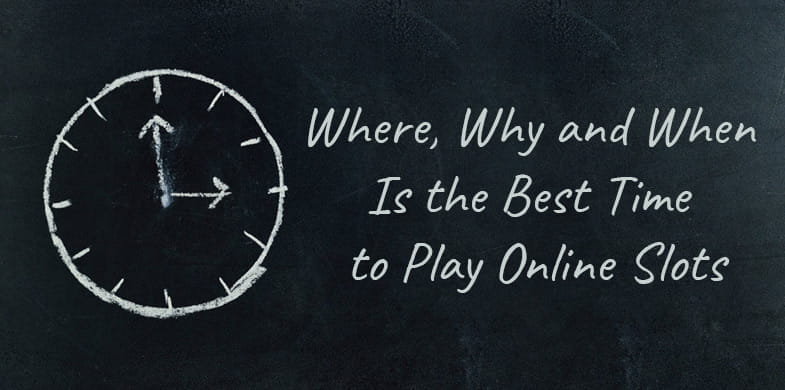 Best time to gamble online Best time to gamble online
