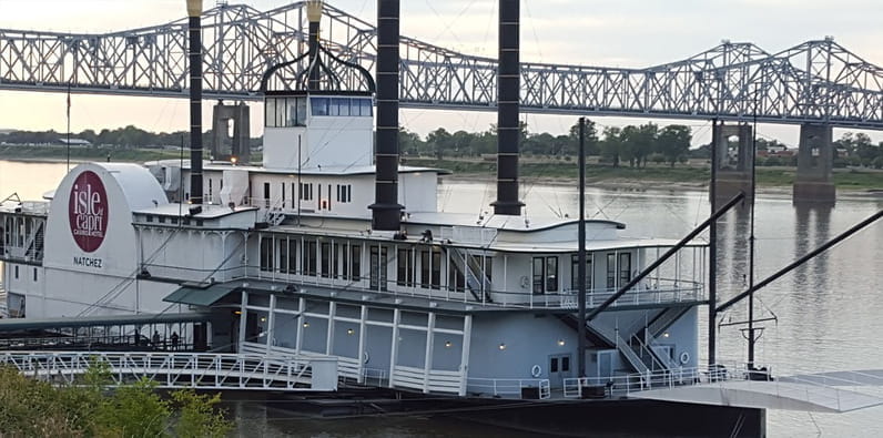 Iowa riverboat gambling history sites Iowa riverboat gambling history sites