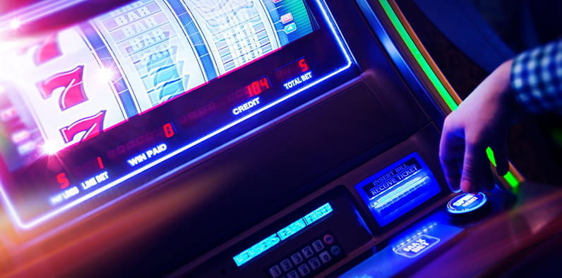 The New Frontier Casino Las Vegas Phone Number Slot Machine