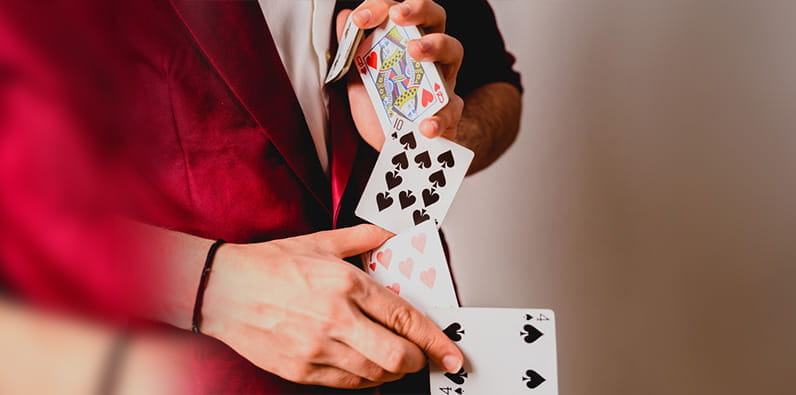 How to casino shuffle How to casino shuffle
