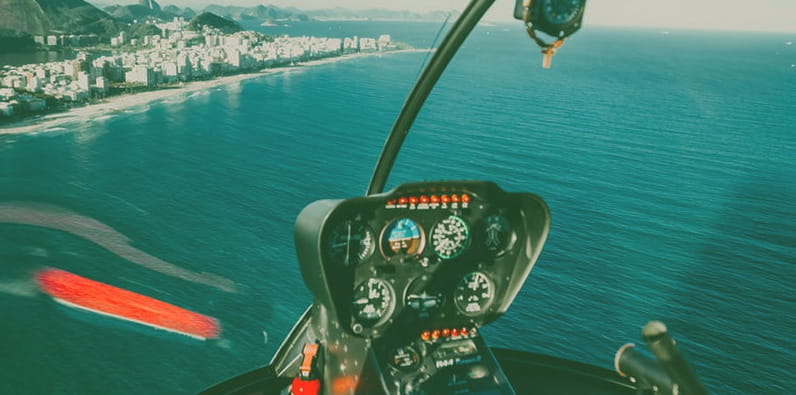 Helicopter Ride in Hong Kong 