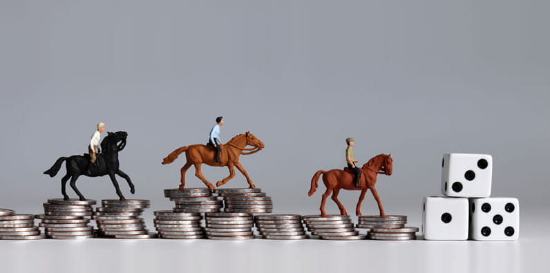 Horse Racing Table Game 