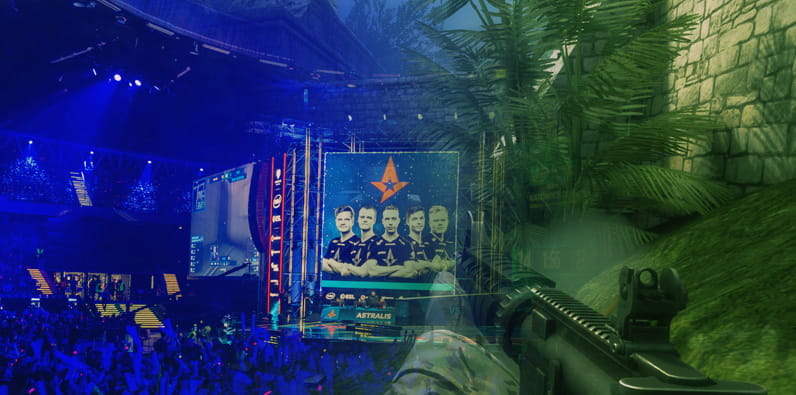 Counter Strike Global Offensive Professional Tournament