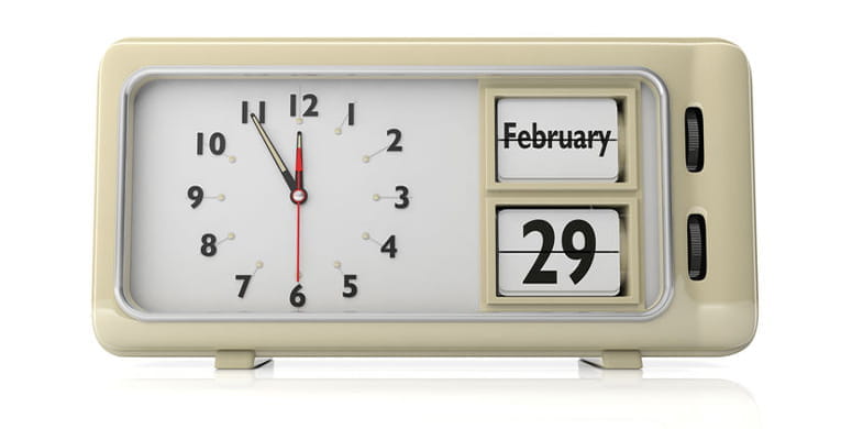 The Leap Day - February, 29