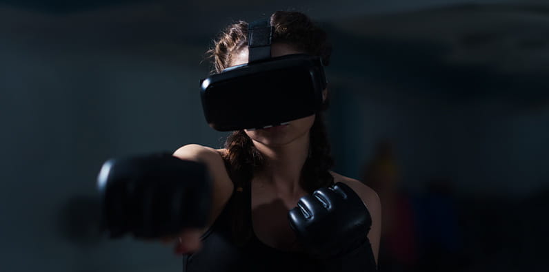 Virtual Reality Athlete 