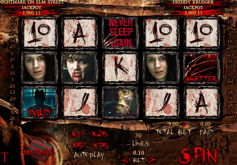Dragonfish Slots A Nightmare on Elm Street