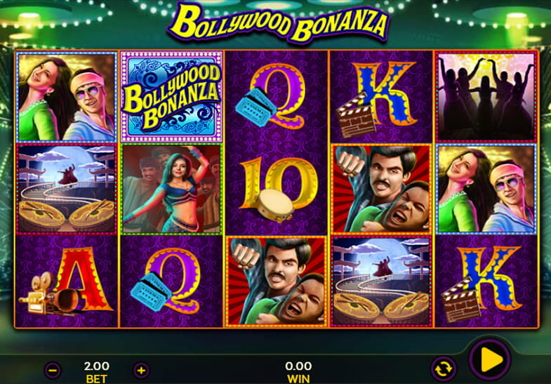 Dragonfish Slots Bollywood Bonanza