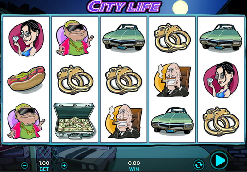 Dragonfish Slots City Life