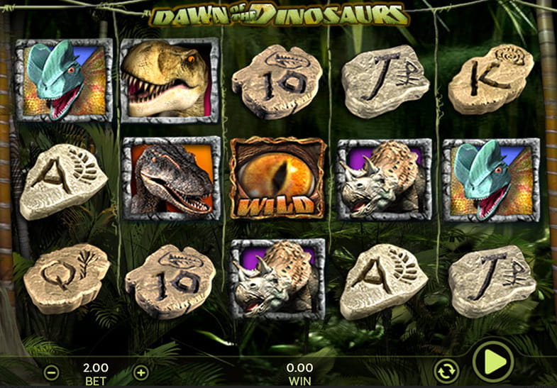 Dragonfish Slots Dawn of the Dinosaurs