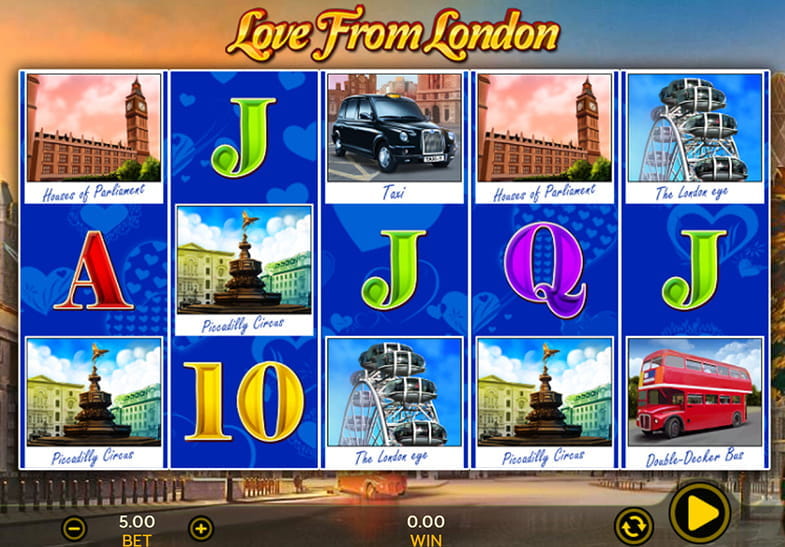 Dragonfish Slots Love from London