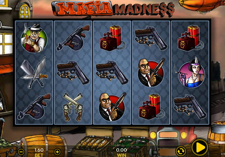 Dragonfish Slots Mafia Madness