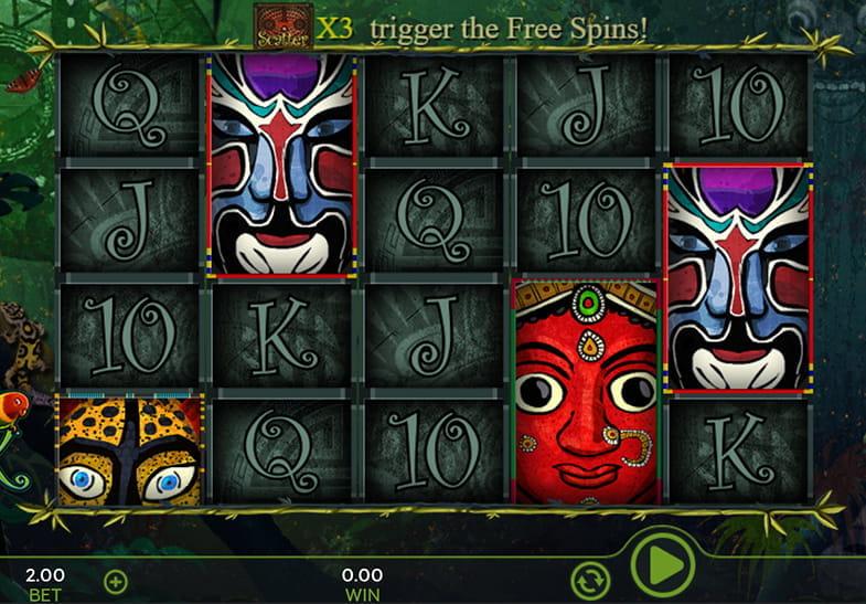 Dragonfish Slots Mystic Masks