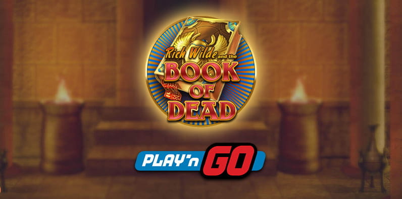 Playngo slots book of dead intro