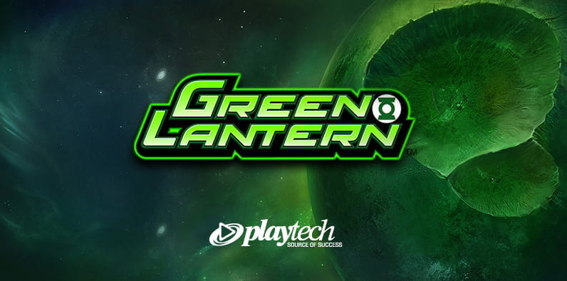 Playtech Slot Green Lantern