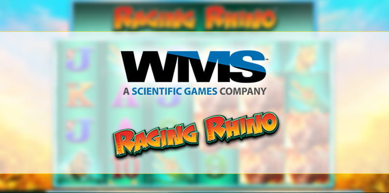 Top Online Slot Raging Rino by WMS
