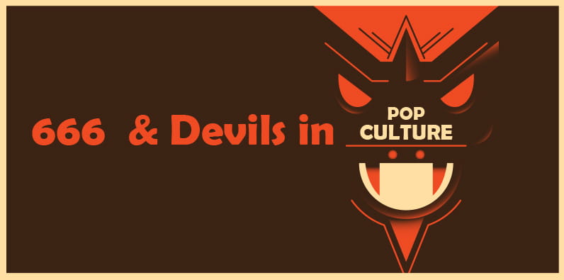 666 and Devil in Pop Culture
