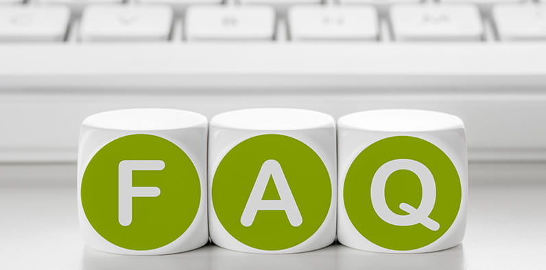 Person Clicking on a QNA Board