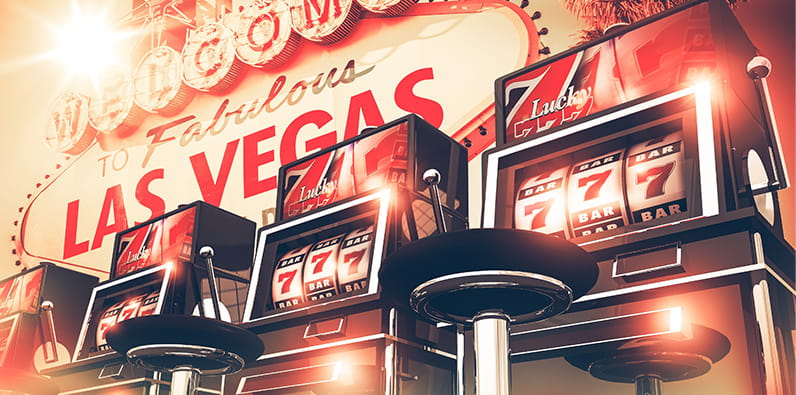 Classic Vegas Slot Machine
