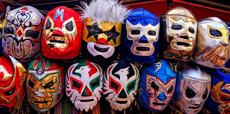 Wrestling Masks