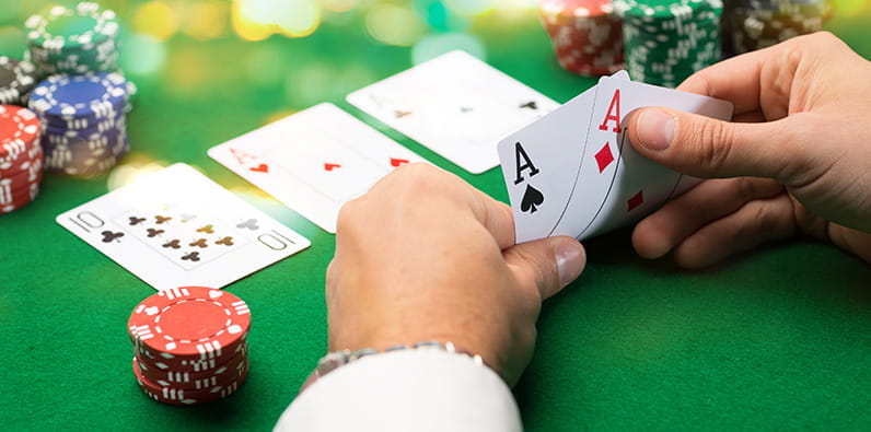 Play at the Stones Gambling Hall Poker Saloon!