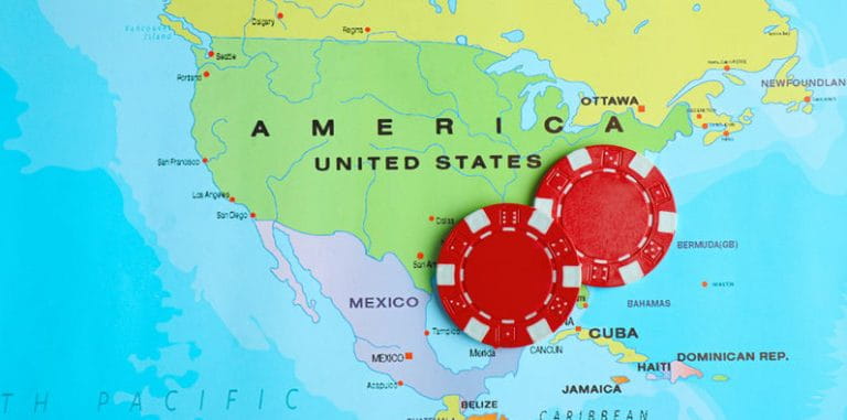 which states allow online gambling